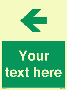 Custom Safe condition: Green Left arrow